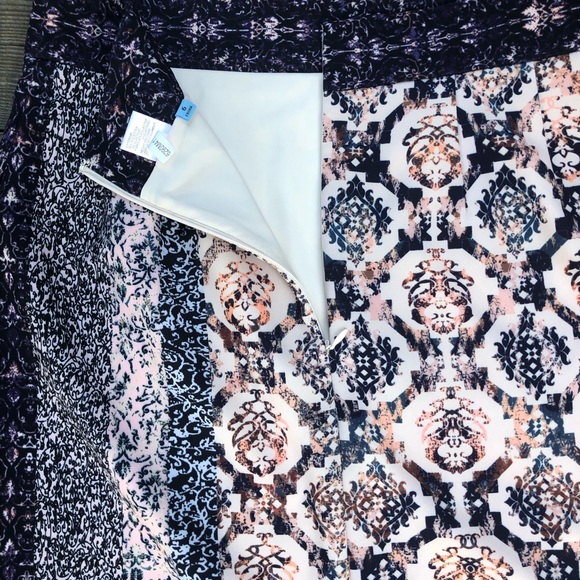 Antonio Malani Print Skirt - Picture 5 of 5